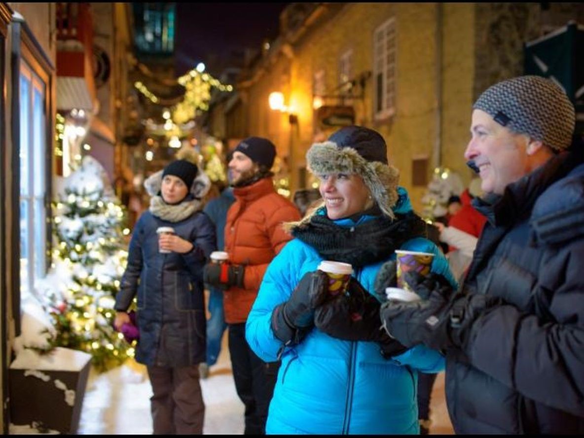 Christmas Markets Montreal and Quebec City Tour